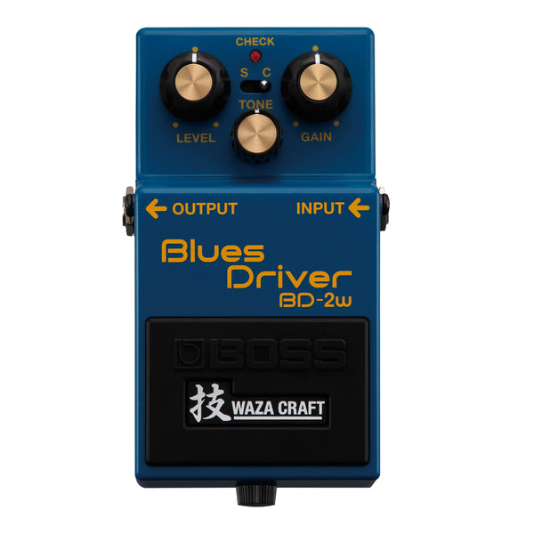Boss BD-2W Blues Driver - Guitarworks Boss BD-2W Blues Driver - Guitarworks