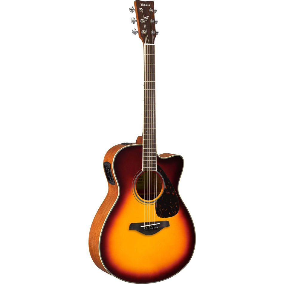 Yamaha FSX820C Brown Sunburst