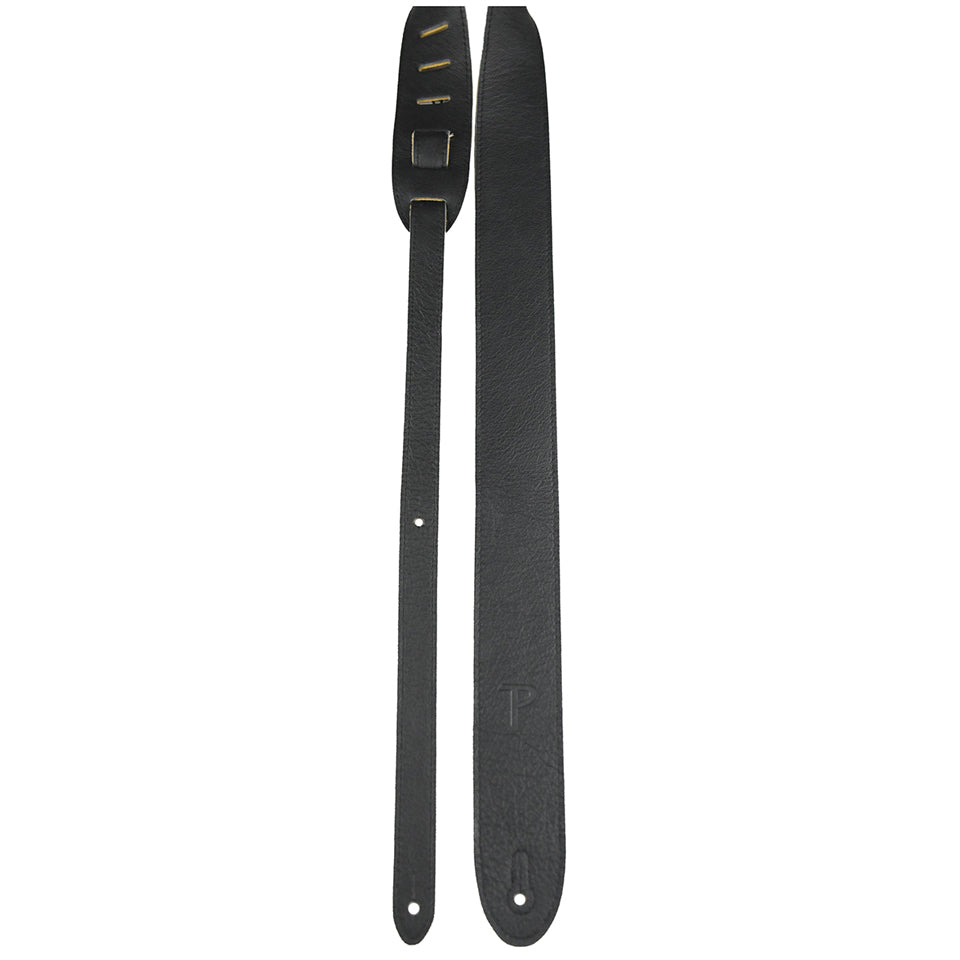Perri's Strap 2" Soft Italian Leather Black BM2-6552