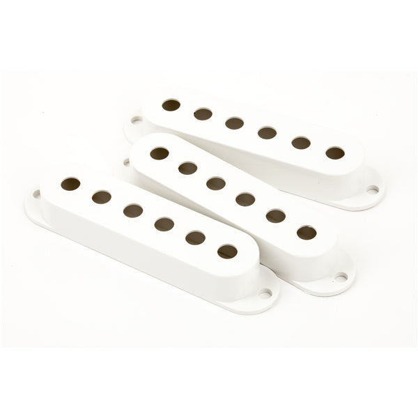 Fender Stratocaster Pickup Covers (3) White