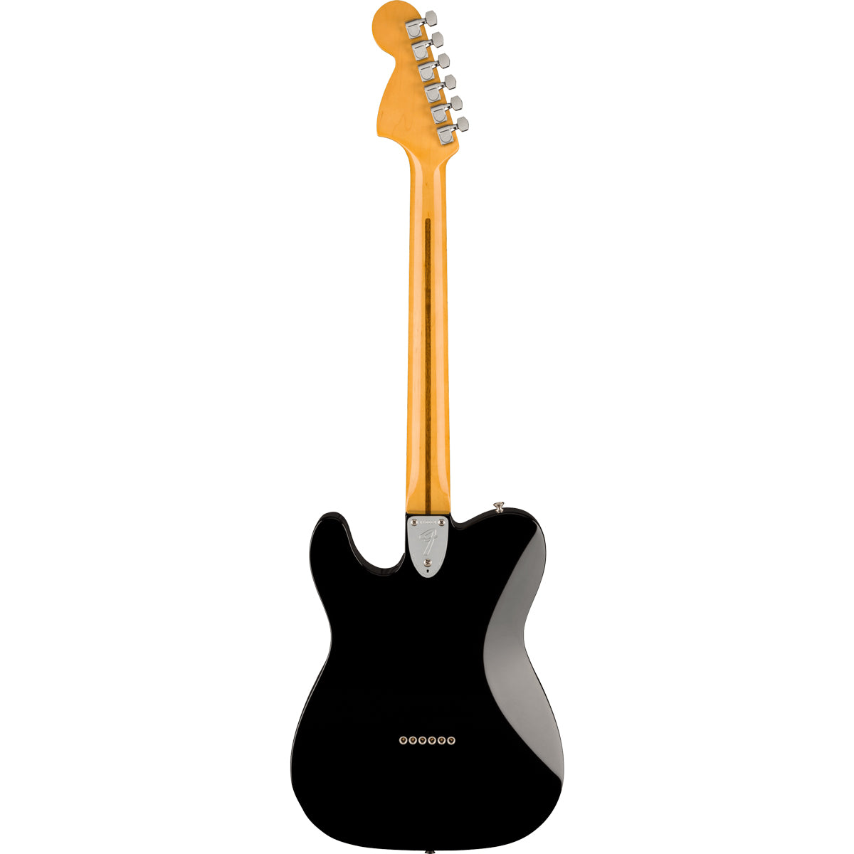 Fender American Vintage II 1975 Telecaster Deluxe Maple Fingerboard Black