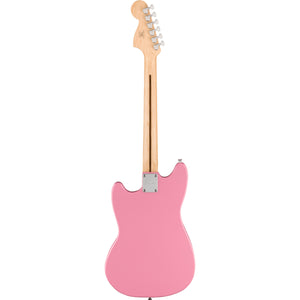 Squier Sonic Mustang HH White Pickguard Flash Pink