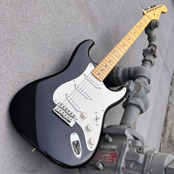 2001 Fender Custom Shop 56 NOS Stratocaster Black w/Case - Guitarworks