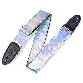 Levy's Iridescent Guitar Strap M7SC-SIL