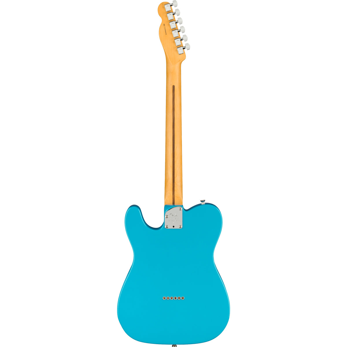 Fender American Professional II Telecaster Maple Fingerboard Miami Blue