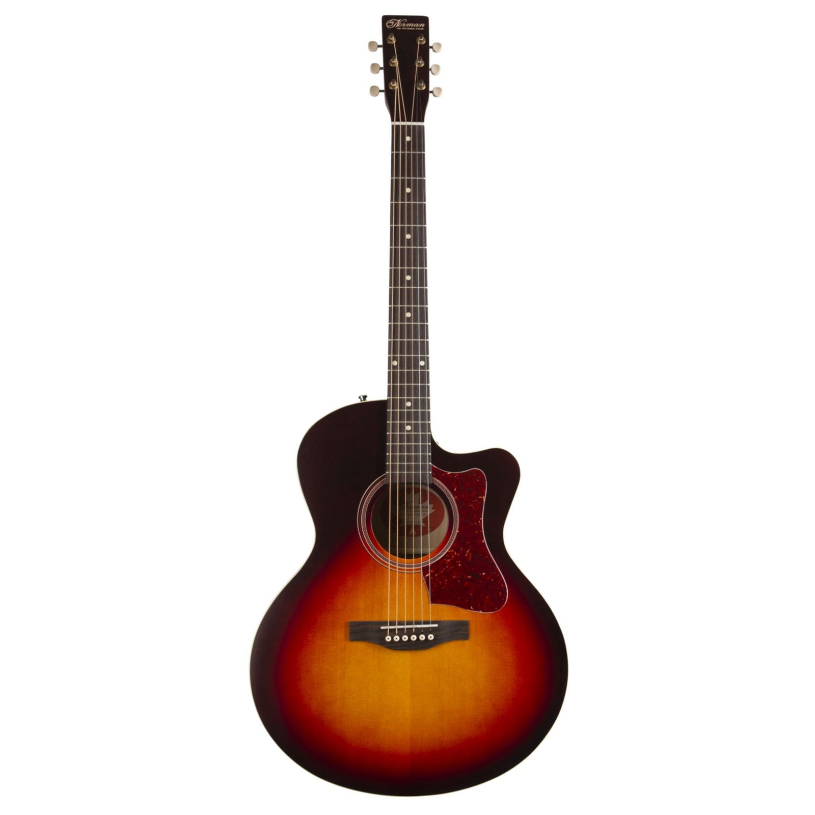 Norman B18 CW MJ Cherry Burst A/E