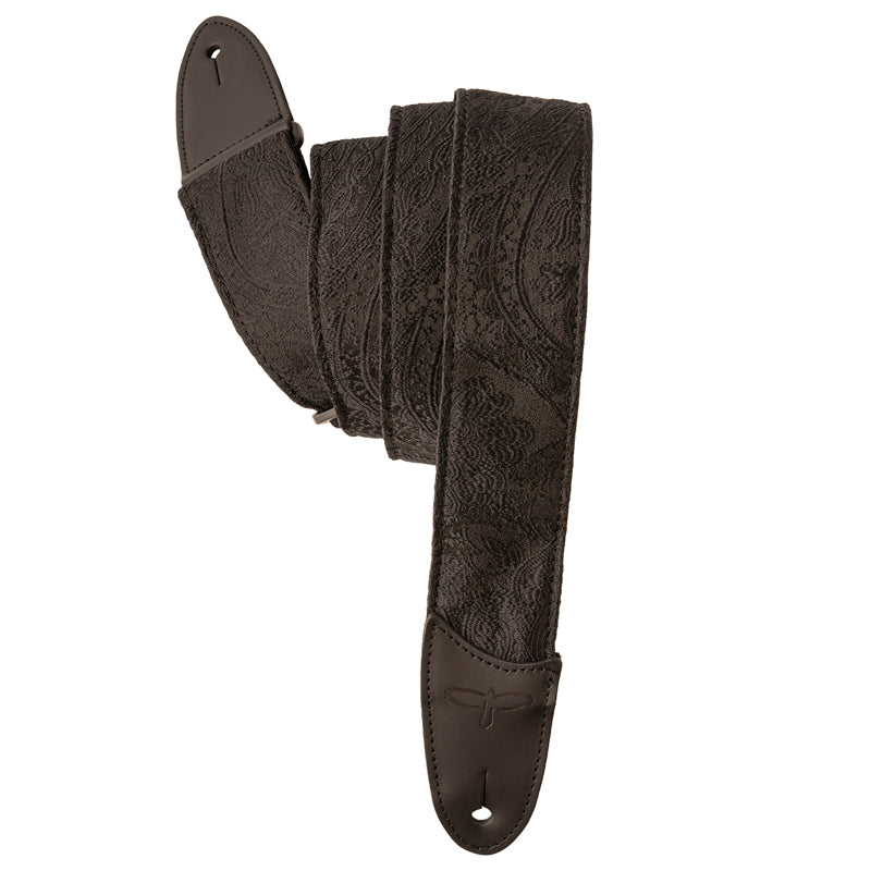 Paul Reed Smith (PRS) Paisley Guitar Strap Black