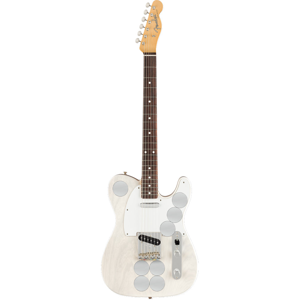 Fender Jimmy Page Mirror Telecaster Rosewood Fingerboard White Blonde