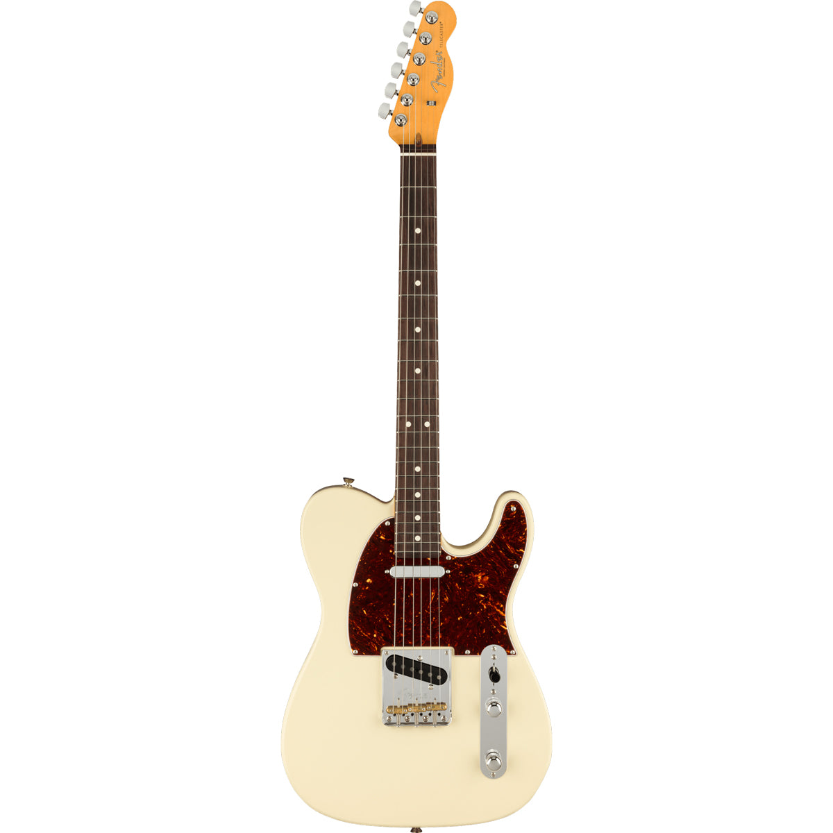 Fender American Professional II Telecaster Rosewood Fingerboard Olympic White