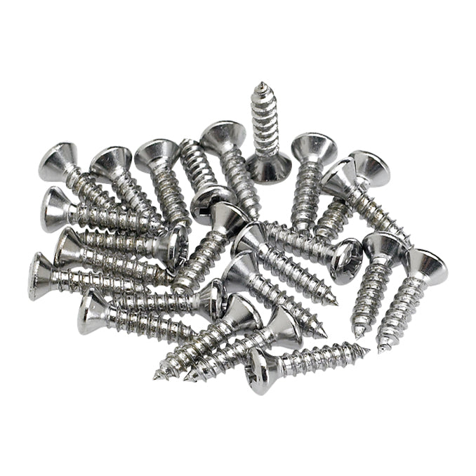 Fender Pickguard Control Plate Mounting Screws (24)