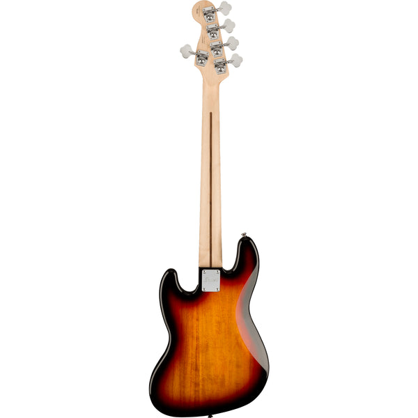 Squier Affinity Series Jazz Bass V 3-Colour Sunburst - Guitarworks