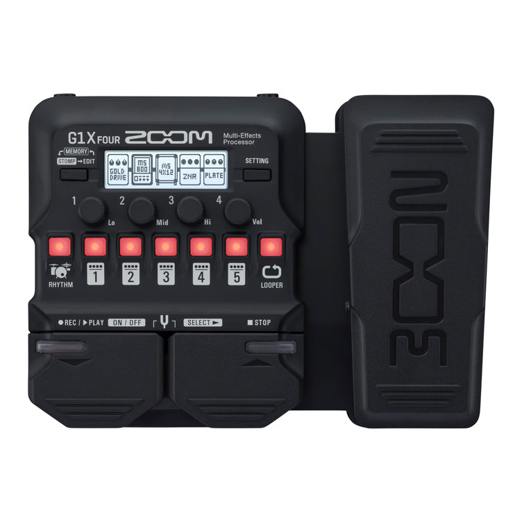 Zoom G1X Four Multi Effects Processor
