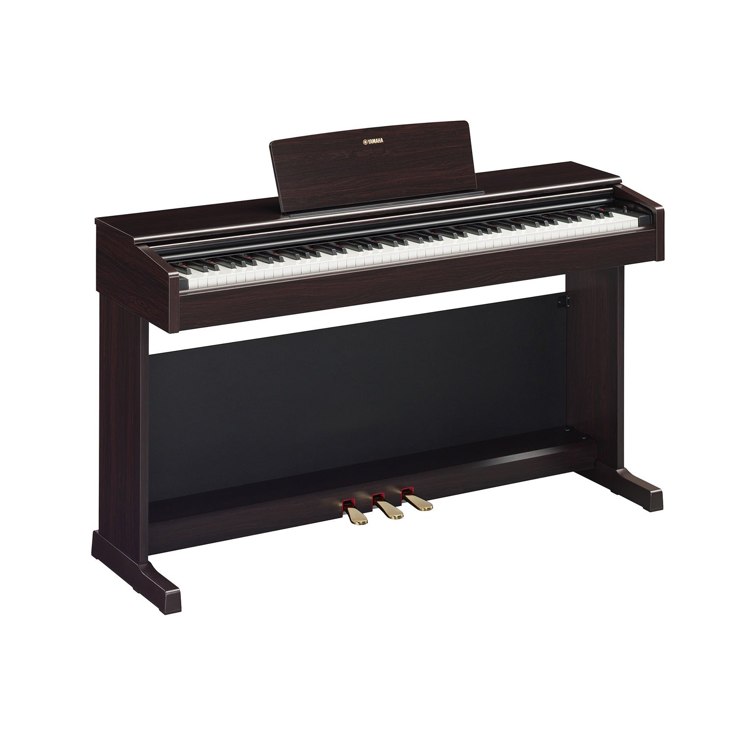 Yamaha YDP-145 ARIUS Standard Digital Piano with Bench and 3 Pedal Unit - Rosewood