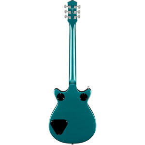 Gretsch G5222 Electromatic Double Jet  BT with V-Stoptail Ocean Turquoise