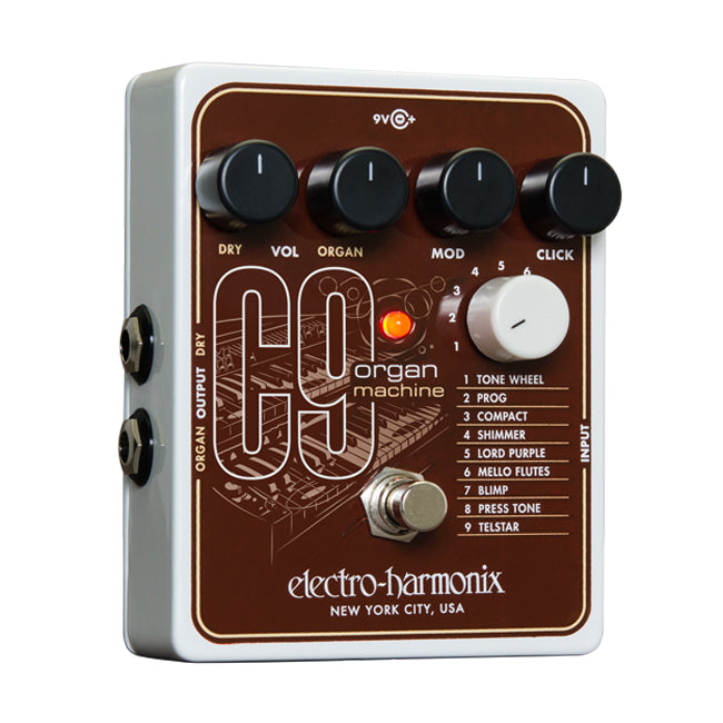 Electro-Harmonix C9 Organ Machine