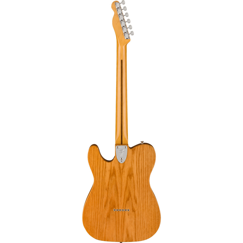 Fender American Vintage II Telecaster Thinline Maple Fingerboard Aged Natural