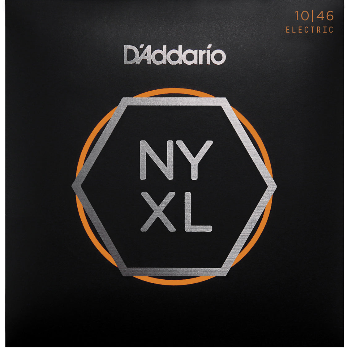 D'Addario NYXL1046 Nickel Wound Regular Light 10-46
