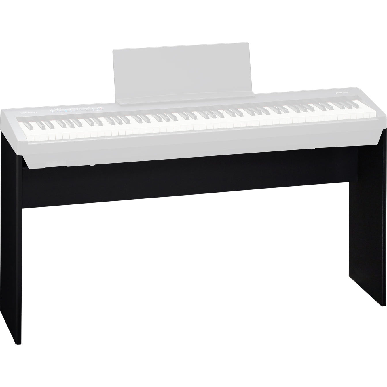 Roland KSC-70 Digital Piano Stand Black - Guitarworks