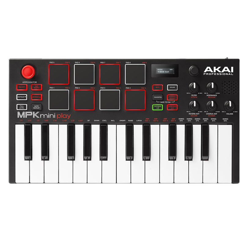 Akai MPK Mini mk3 Keyboard Controller with Built-in Sounds