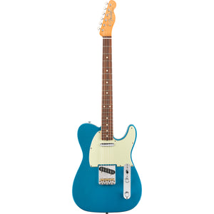 Fender  Vintera '60s Telecaster Modified Pau Ferro Fingerboard Lake Placid Blue w/Bag