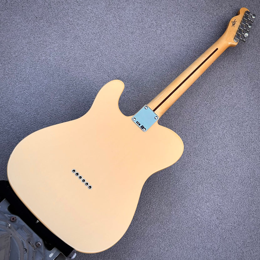 Fender Custom Shop Vintage Custom 1950 Double Esquire NOS Nocaster Blonde