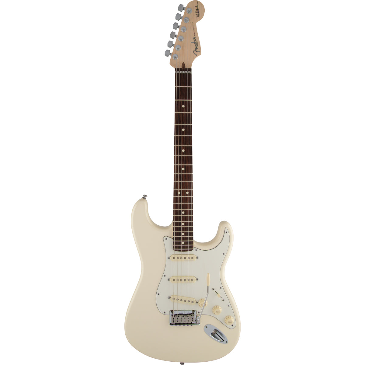 ギター Fender USA Jeff Beck Stratocaster Fender Jeff Beck Stratocaster Rosewood Fingerboard Olympic
