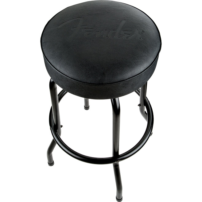 Fender Embossed Black Logo Barstool 30"