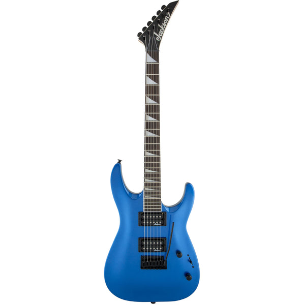 Jackson JS Series Dinky Arch Top JS22 DKA Metallic Blue - Guitarworks