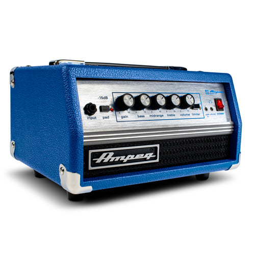 Ampeg Limited Edition Blue Micro-VR Stack