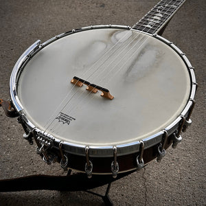 Used Gold Tone WL250+ White Ladye 5-String Banjo 'Tree of Life' Inlay w/Case