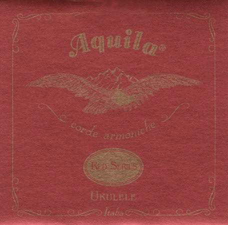 Aquila 88U Red Series Tenor Low G Tuning Ukulele Strings