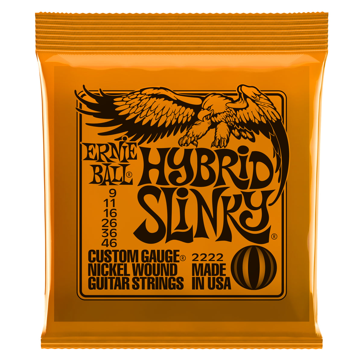 Ernie Ball Hybrid Slinky Nickel Wound Electric Strings