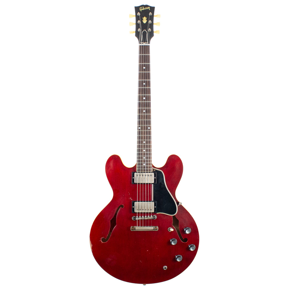 Gibson Custom Shop Murphy Lab Heavy Aged '61 ES-335 '60s Cherry