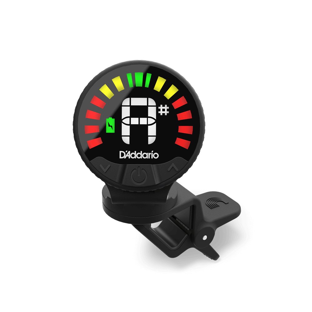 D'Addario Nexxus 360 Rechargeable Clip On Tuner