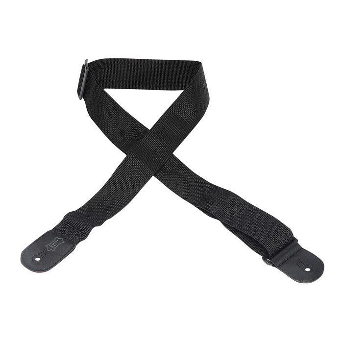 Levy's M8POLY-BLK Polypropylene Guitar Strap