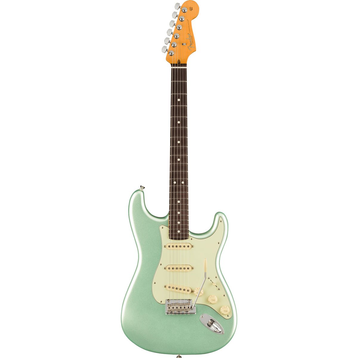 Fender Americal Professional II Stratocaster Rosewood Fingerboard Mystic Surf Green