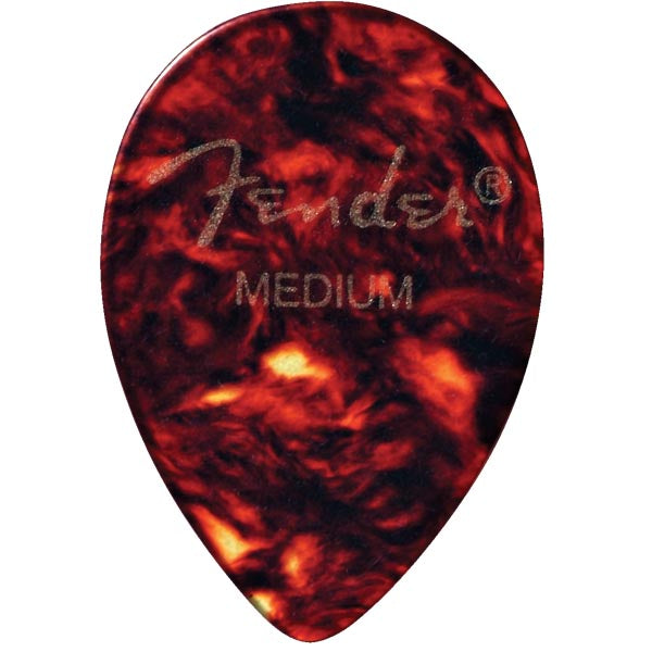 Fender Classic Shell Celluloid 358 Shape 12 Pack Medium