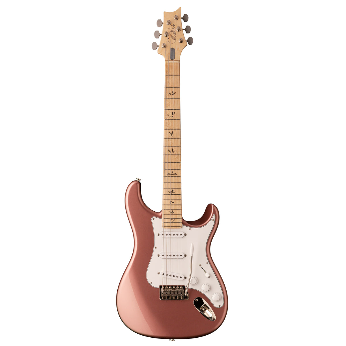 Paul Reed Smith (PRS) John Mayer Silver Sky Maple Fretboard Midnight Rose w/Gig Bag