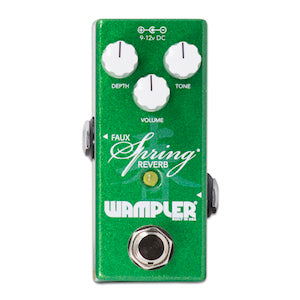 Wampler Mini Faux Spring Reverb