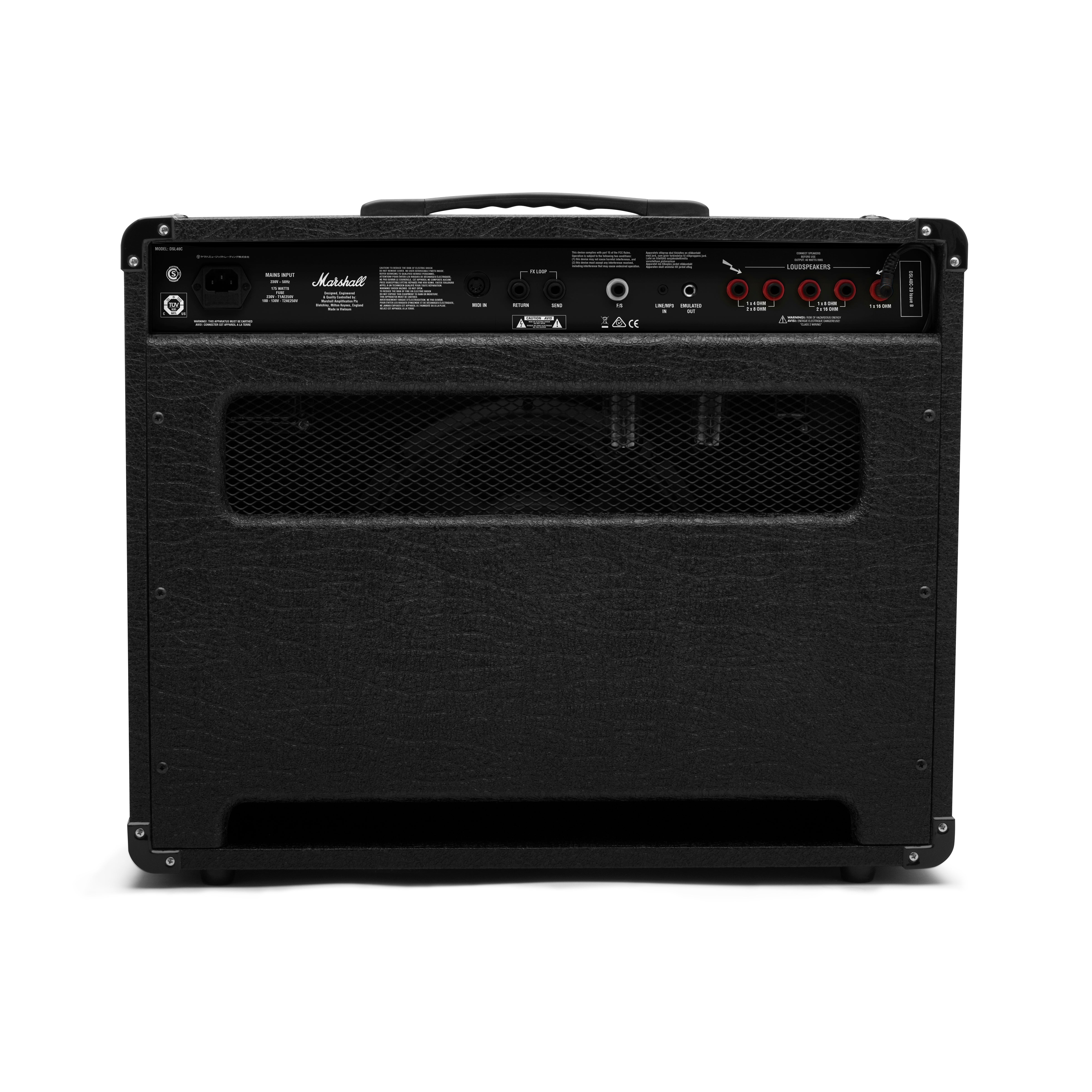 Marshall DSL40CR 40 Watt Tube Combo Guitarworks