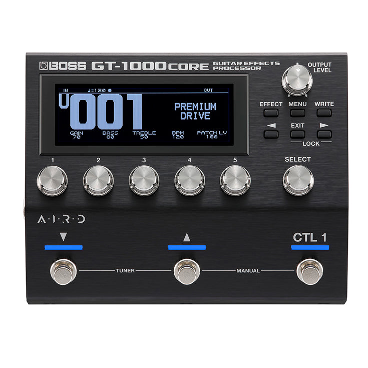 Boss GT1000 Core Guitar Effects Processor - Guitarworks