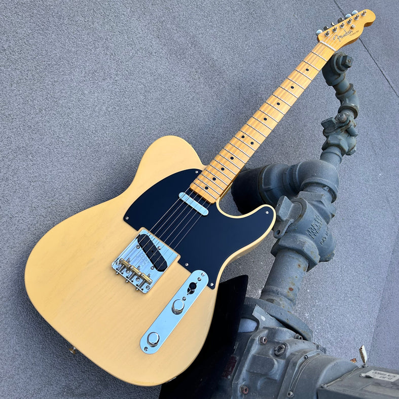 Fender Custom Shop 1950 Double Esquire Deluxe Closet Classic Faded Nocaster Blonde