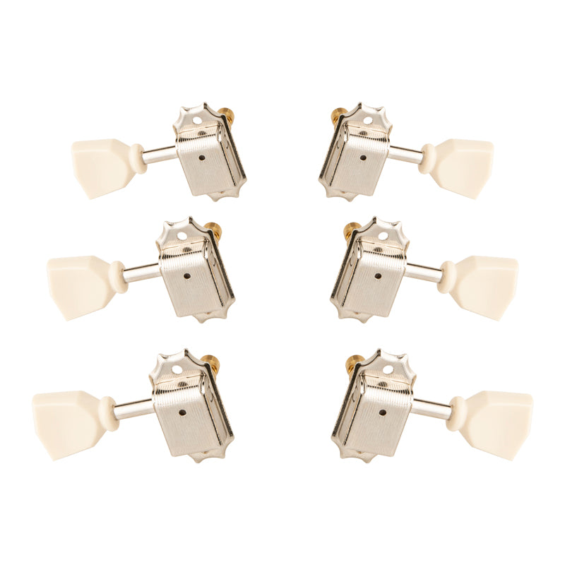 Paul Reed Smith (PRS) Vintage Style Locking Tuning Machines Set 6 Nickel