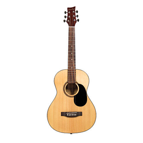 Beaver Creek 601 Series Acoustic Guitar 3/4 Size Natural w/Bag BCTD601