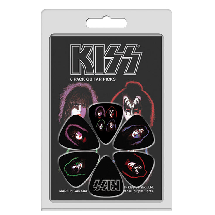 Perri's LP-KISS1 Pick Pack Kiss
