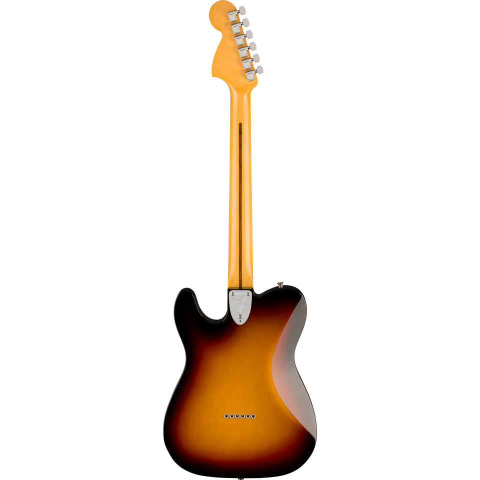 Fender American Vintage II 1975 Telecaster Deluxe Maple Fingerboard 3-Colour Sunburst