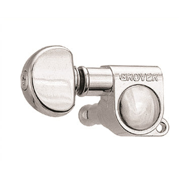 Grover Mid-Size Rotomatics 6-In-Line Chrome Machine Heads GR305C6