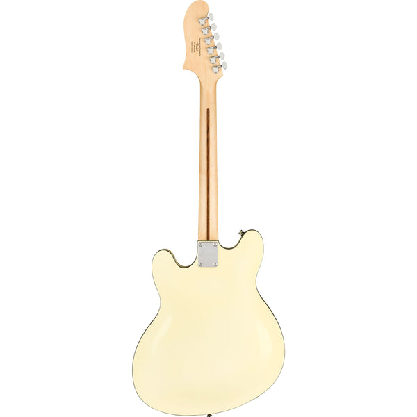 Squier Affinity Series Starcaster Olympic White - Guitarworks