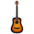 Maverick Guitars 1/2 Size Acoustic Sunburst w/Gig Bag M12A-SB