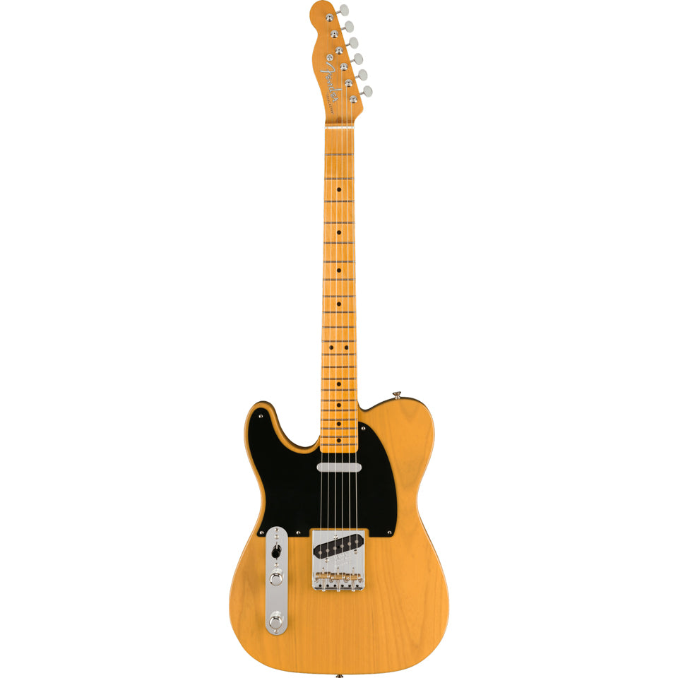 Fender American Vintage II 1951 Telecaster Maple Fingerboard Butterscotch Blonde Left Handed